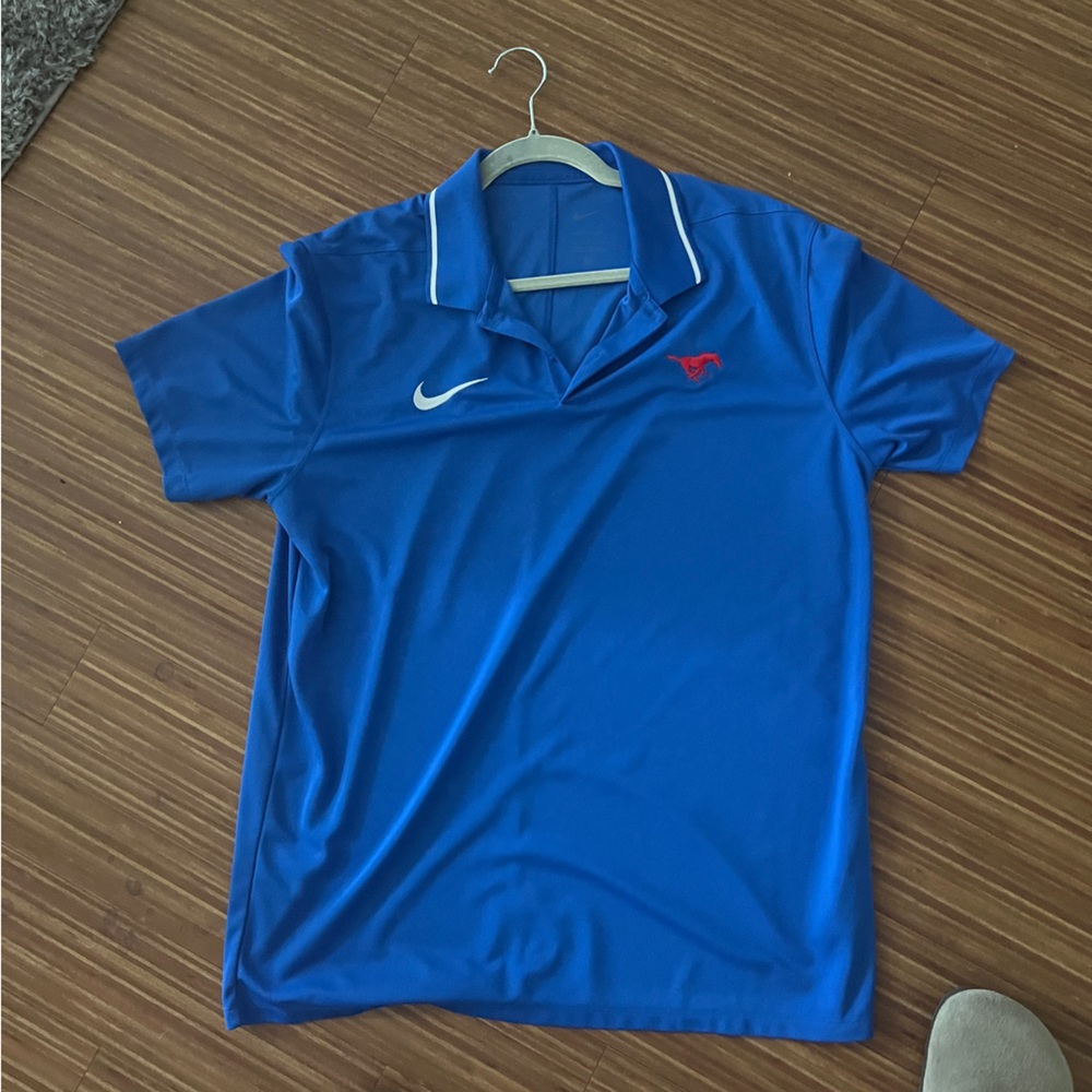 SMU Nike men’s polo
